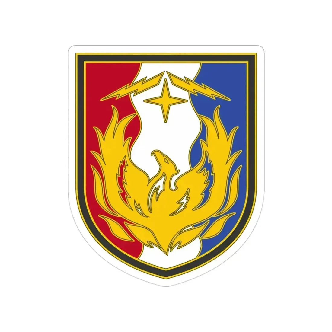 36 Sustainment Brigade 3 (U.S. Army) Transparent STICKER Die-Cut Vinyl Decal - The Sticker Space