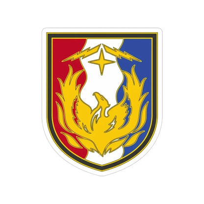 36 Sustainment Brigade 3 (U.S. Army) Transparent STICKER Die-Cut Vinyl Decal - The Sticker Space