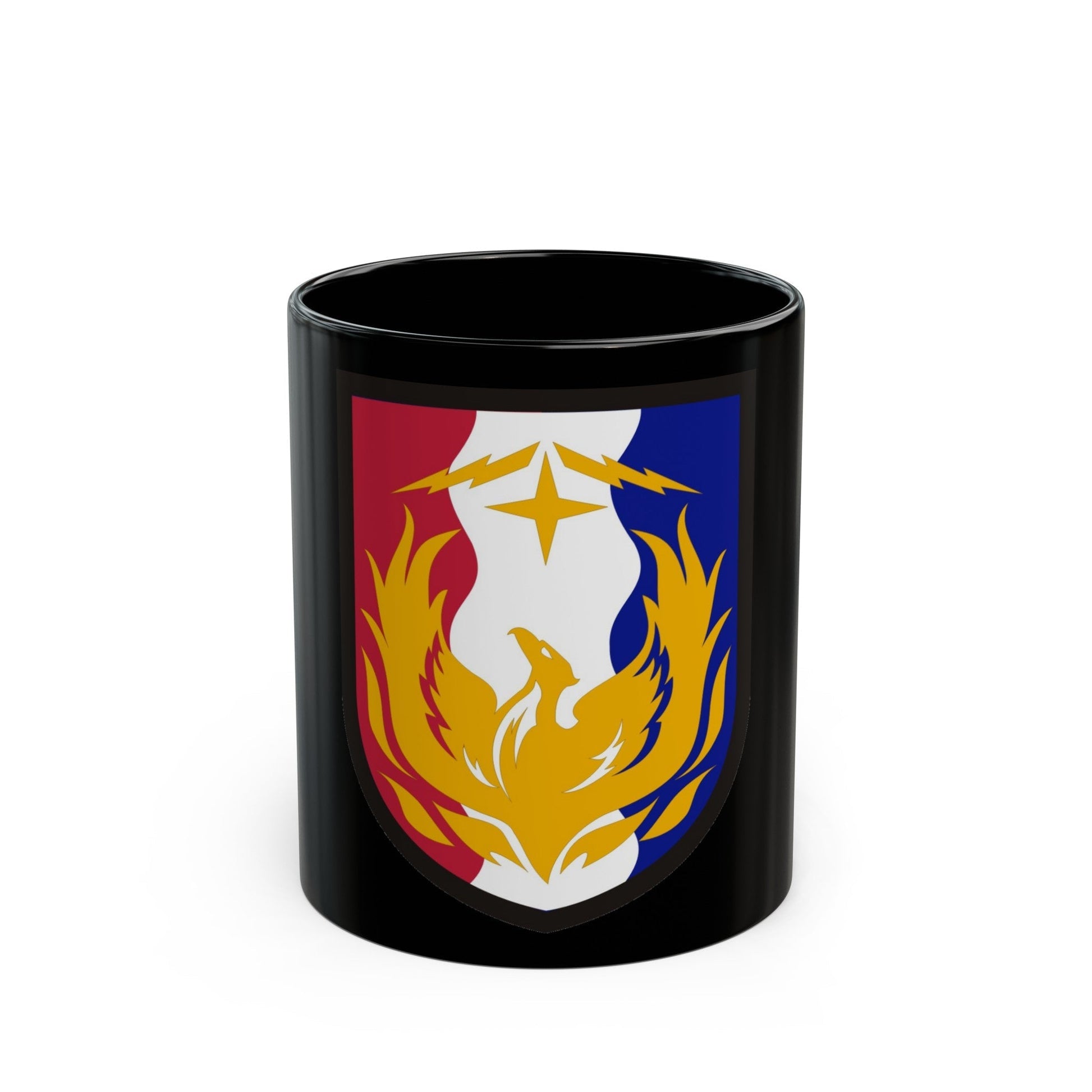 36 Sustainment Brigade (U.S. Army) Black Coffee Mug-11oz-The Sticker Space