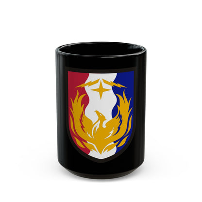 36 Sustainment Brigade (U.S. Army) Black Coffee Mug-15oz-The Sticker Space