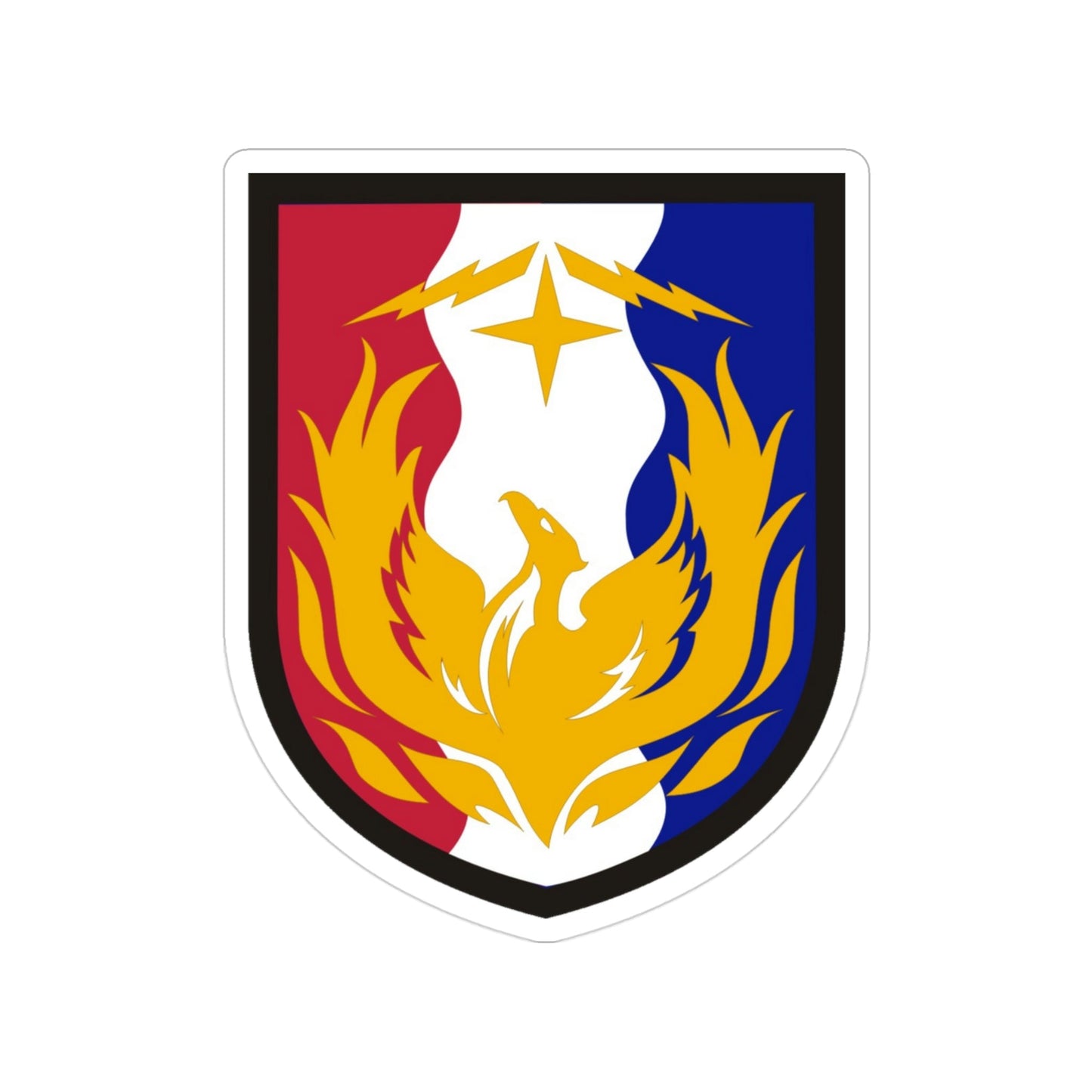 36 Sustainment Brigade (U.S. Army) Transparent STICKER Die-Cut Vinyl Decal-3 Inch-The Sticker Space