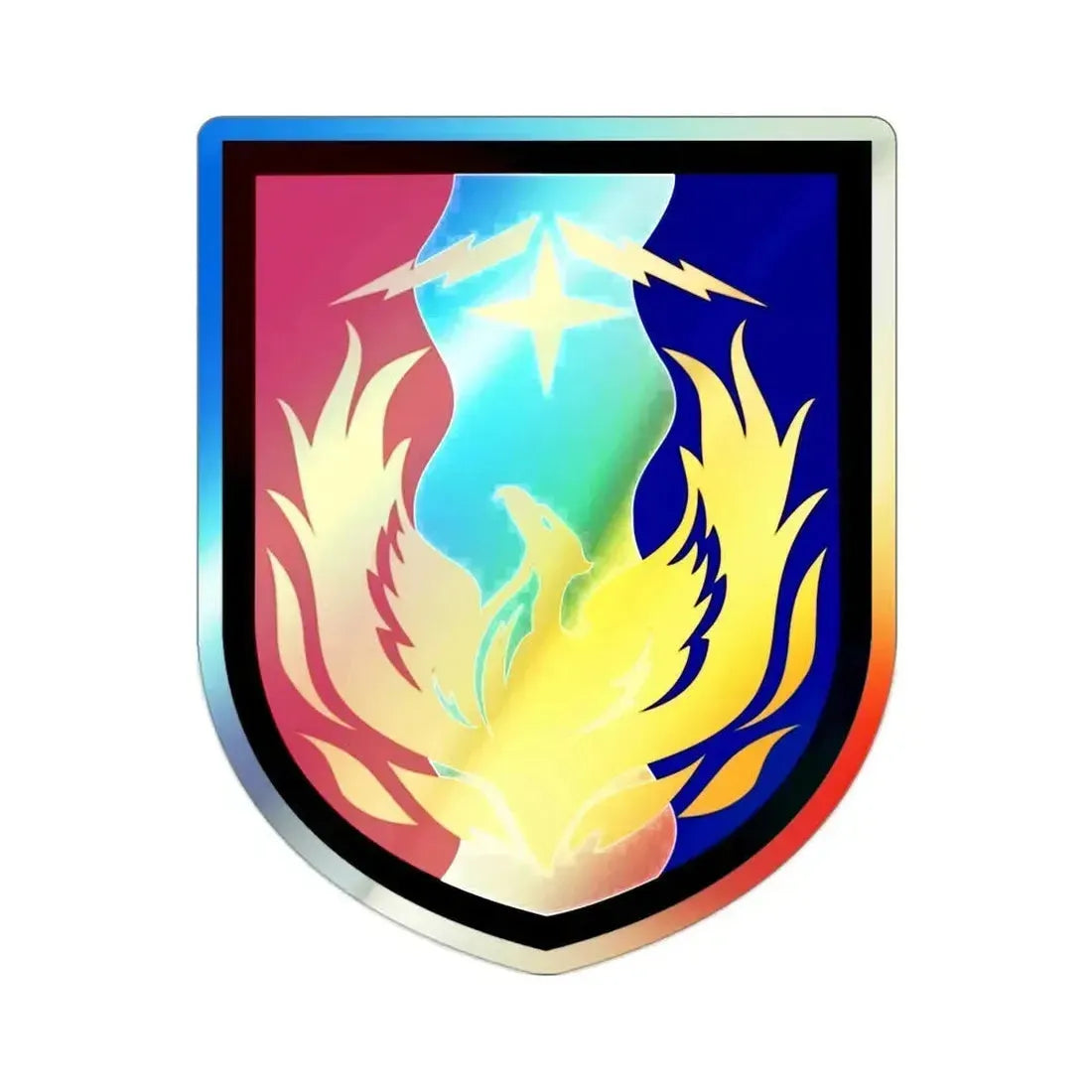 36 Sustainment Brigade (U.S. Army) Holographic STICKER Die-Cut Vinyl Decal 2 Inch Holographic - The Sticker Space