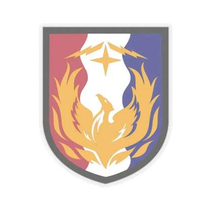 36 Sustainment Brigade (U.S. Army) STICKER Vinyl Kiss-Cut Decal 2 Inch Transparent - The Sticker Space