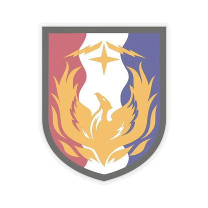 36 Sustainment Brigade (U.S. Army) STICKER Vinyl Kiss-Cut Decal 4 Inch Transparent - The Sticker Space