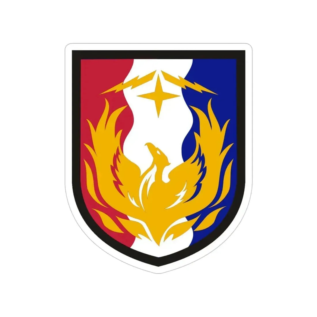 36 Sustainment Brigade (U.S. Army) Transparent STICKER Die-Cut Vinyl Decal 5 Inch - The Sticker Space