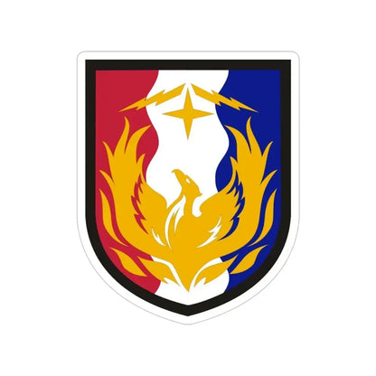36 Sustainment Brigade (U.S. Army) Transparent STICKER Die-Cut Vinyl Decal 5 Inch - The Sticker Space