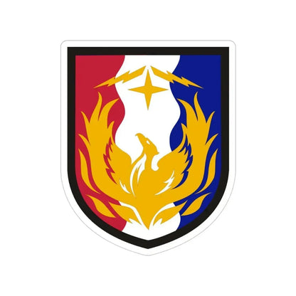 36 Sustainment Brigade (U.S. Army) Transparent STICKER Die-Cut Vinyl Decal - The Sticker Space