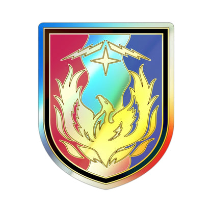 36 Sustainment Brigade v3 (U.S. Army) Holographic STICKER Die-Cut Vinyl Decal-2 Inch-The Sticker Space