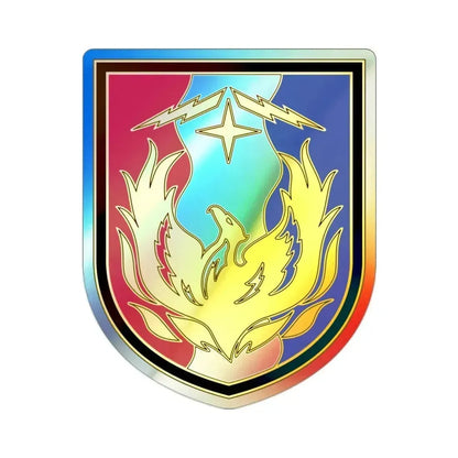 36 Sustainment Brigade v3 (U.S. Army) Holographic STICKER Die-Cut Vinyl Decal 2 Inch Holographic - The Sticker Space