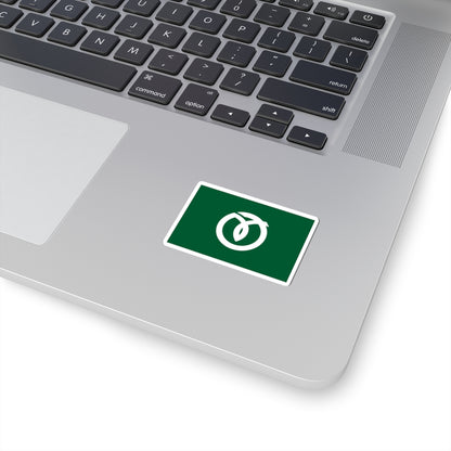 Flag of Mizuho Tokyo (Japan) STICKER Vinyl Kiss-Cut Decal