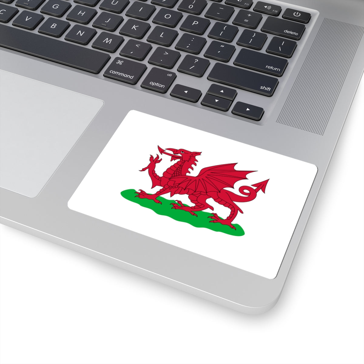 Flag of Wales 1807-1953 3-2 (United Kingdom) STICKER Vinyl Kiss-Cut Decal