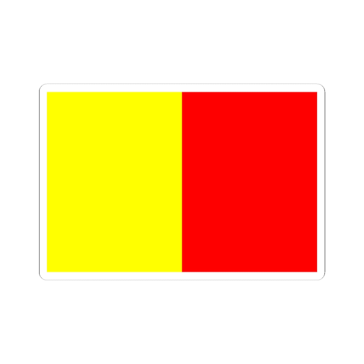 Flag of Orleans France (France) STICKER Vinyl Kiss-Cut Decal