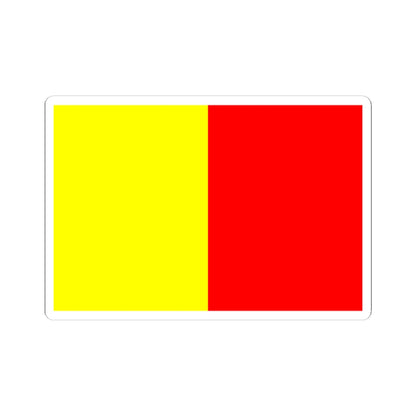 Flag of Orleans France (France) STICKER Vinyl Kiss-Cut Decal