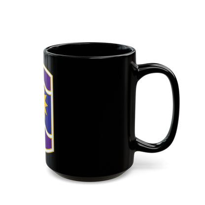 361 Civil Affairs Brigade (U.S. Army) Black Coffee Mug-The Sticker Space