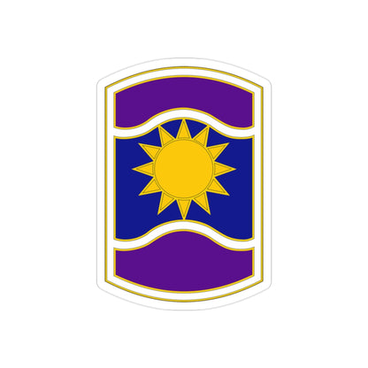 361 Civil Affairs Brigade (U.S. Army) REVERSE PRINT Transparent STICKER-2 Inch-The Sticker Space