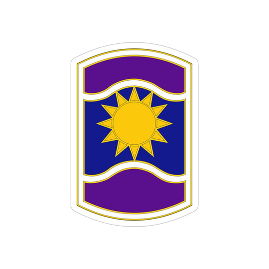 361 Civil Affairs Brigade (U.S. Army) REVERSE PRINT Transparent STICKER-6 Inch-The Sticker Space