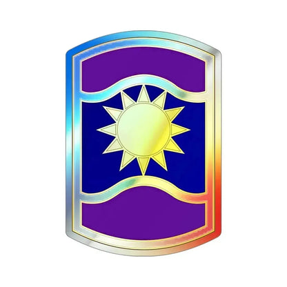 361 Civil Affairs Brigade (U.S. Army) Holographic STICKER Die-Cut Vinyl Decal 5 Inch Holographic - The Sticker Space