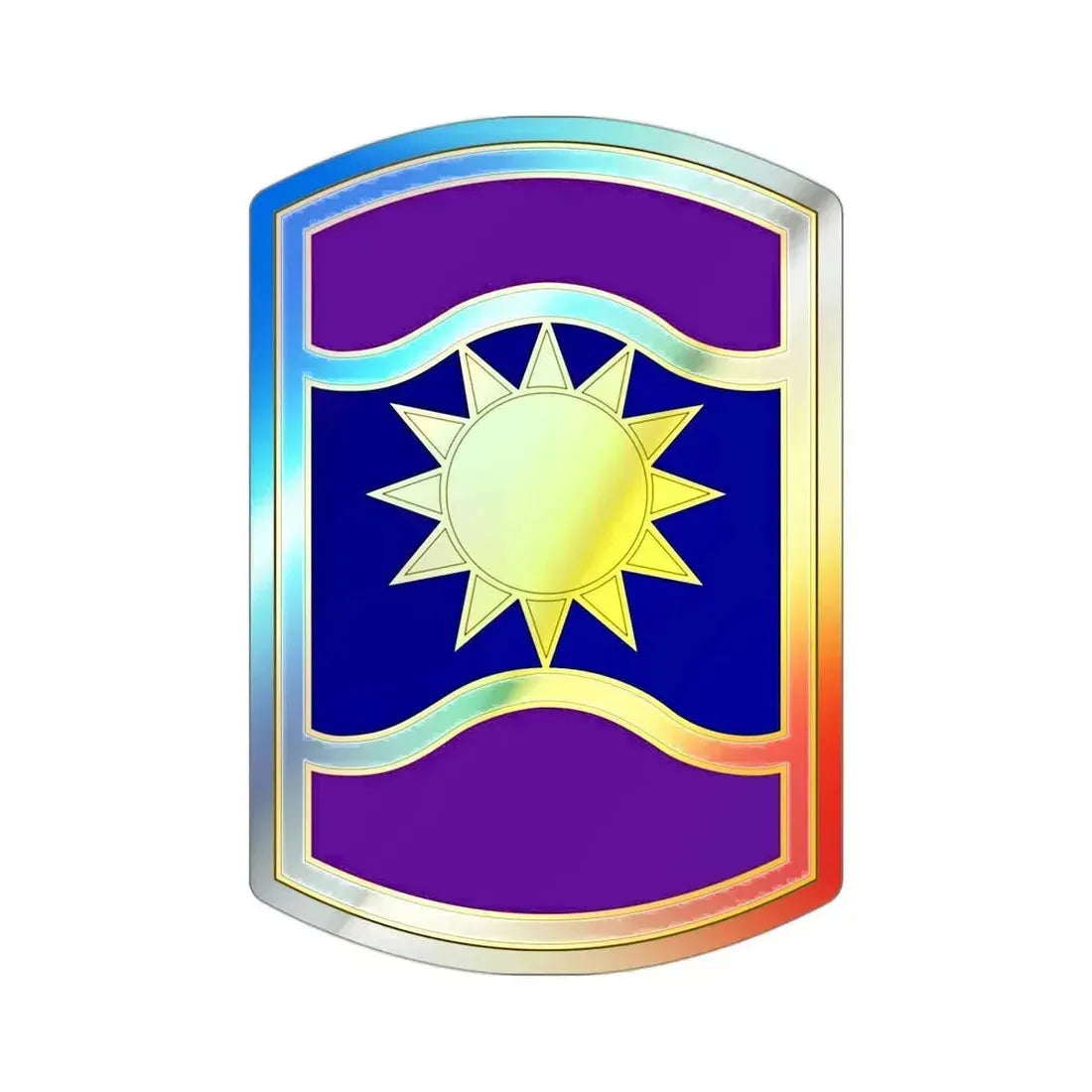 361 Civil Affairs Brigade (U.S. Army) Holographic STICKER Die-Cut Vinyl Decal - The Sticker Space