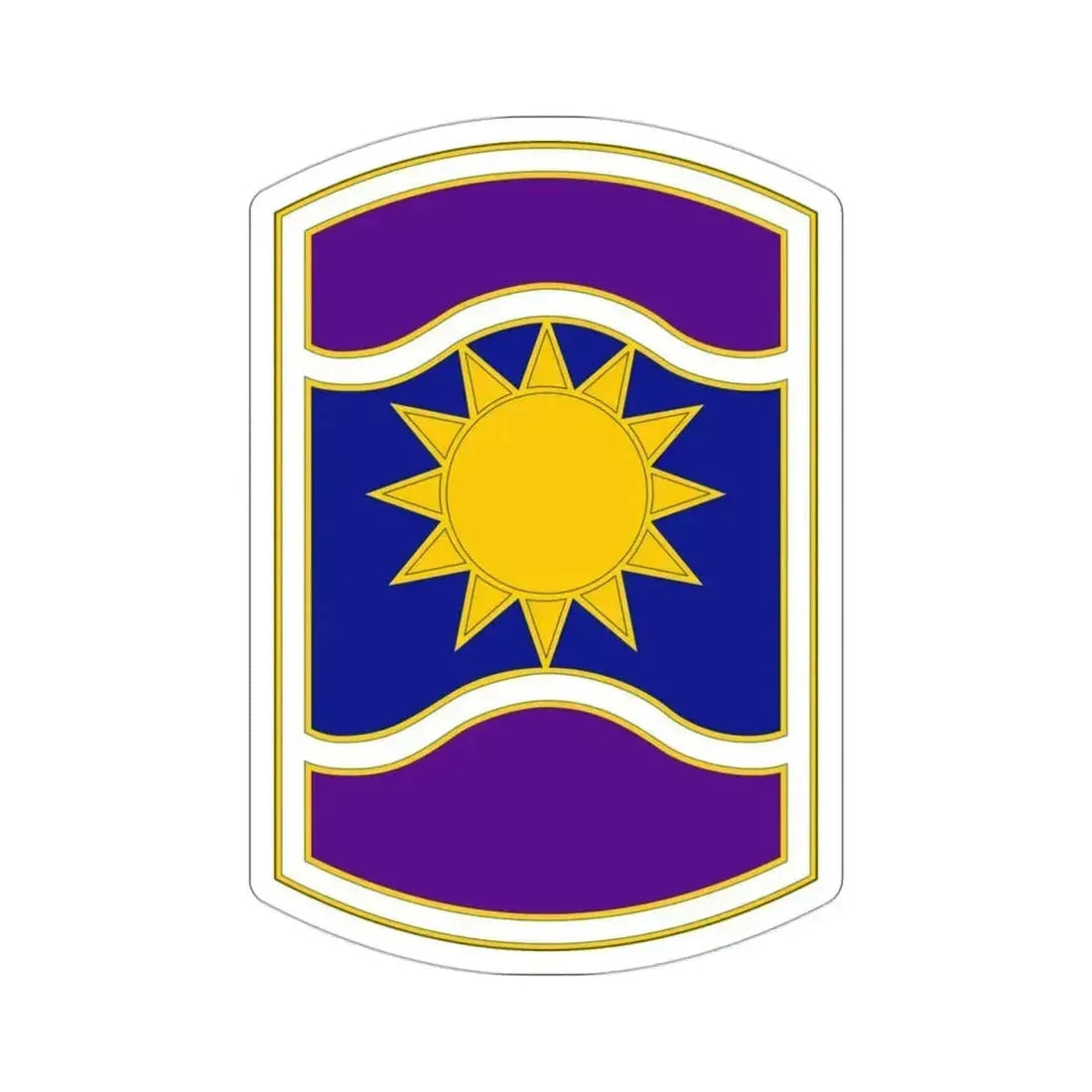 361 Civil Affairs Brigade (U.S. Army) STICKER Vinyl Die-Cut Decal 3 Inch - The Sticker Space