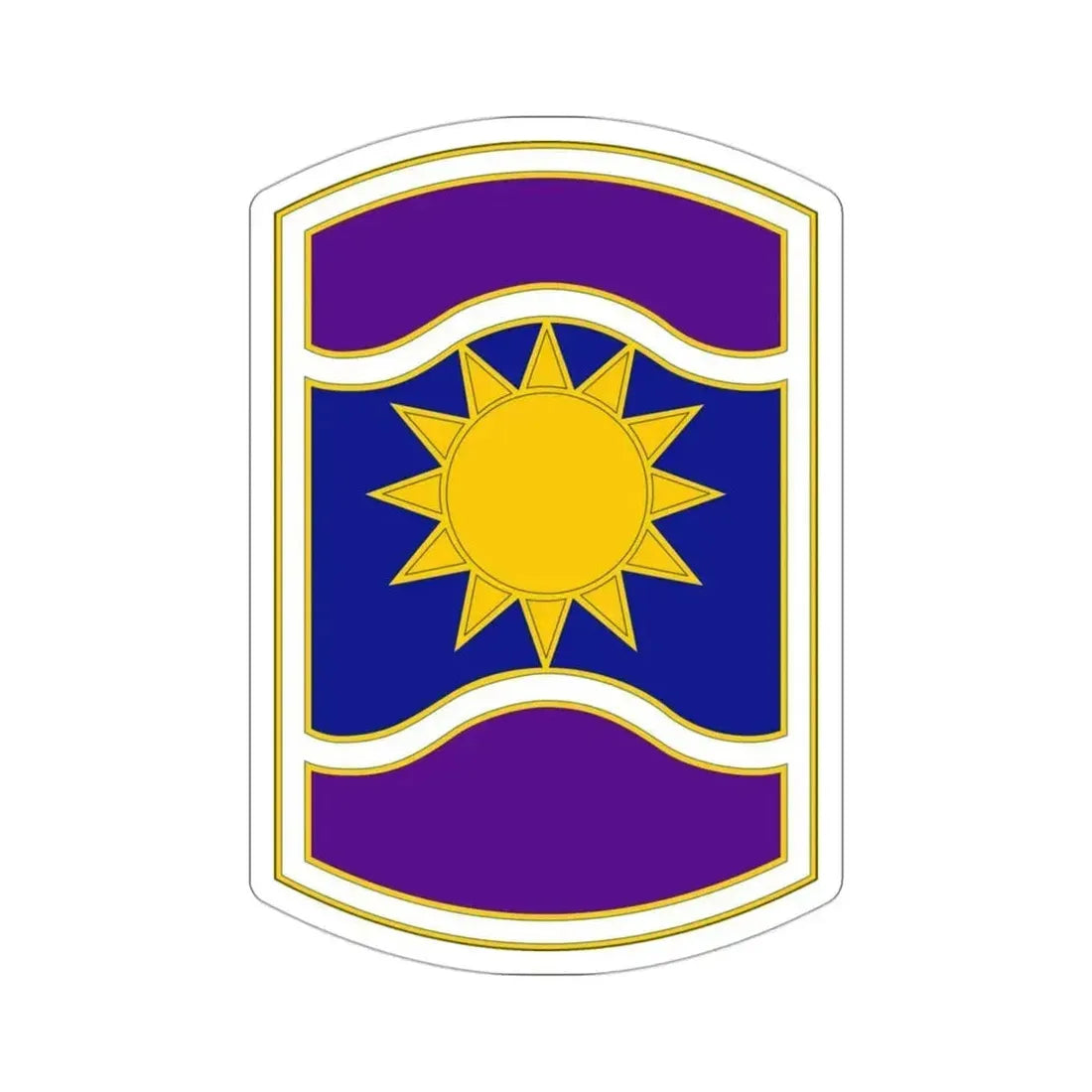 361 Civil Affairs Brigade (U.S. Army) STICKER Vinyl Die-Cut Decal 3 Inch - The Sticker Space