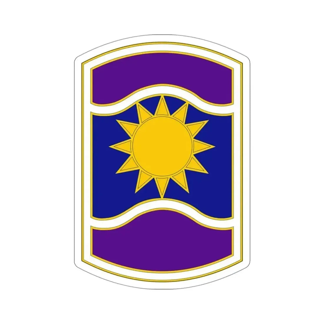 361 Civil Affairs Brigade (U.S. Army) STICKER Vinyl Die-Cut Decal 4 Inch - The Sticker Space