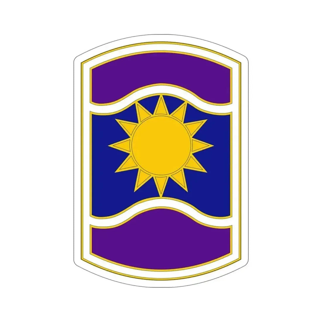 361 Civil Affairs Brigade (U.S. Army) STICKER Vinyl Die-Cut Decal 6 Inch - The Sticker Space