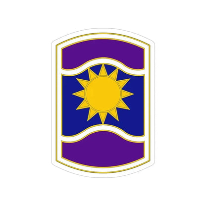 361 Civil Affairs Brigade (U.S. Army) Transparent STICKER Die-Cut Vinyl Decal 5 Inch - The Sticker Space