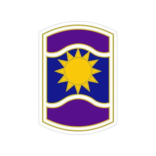 361 Civil Affairs Brigade (U.S. Army) Transparent STICKER Die-Cut Vinyl Decal 6 Inch - The Sticker Space