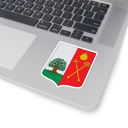 Escudo de Amoroto (Spain) (Coat of Arms) STICKER Vinyl Kiss-Cut Decal