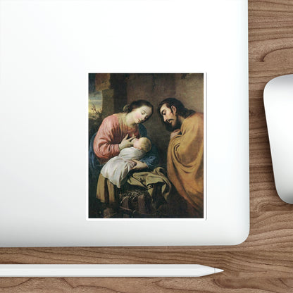 ZURBARAN, Francisco de - The Holy Family (Artwork) STICKER Vinyl Die-Cut Decal