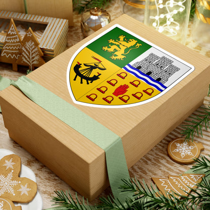 Arms of MacNeil of Barra (Scotland) (Coat of Arms) STICKER Vinyl Kiss-Cut Decal