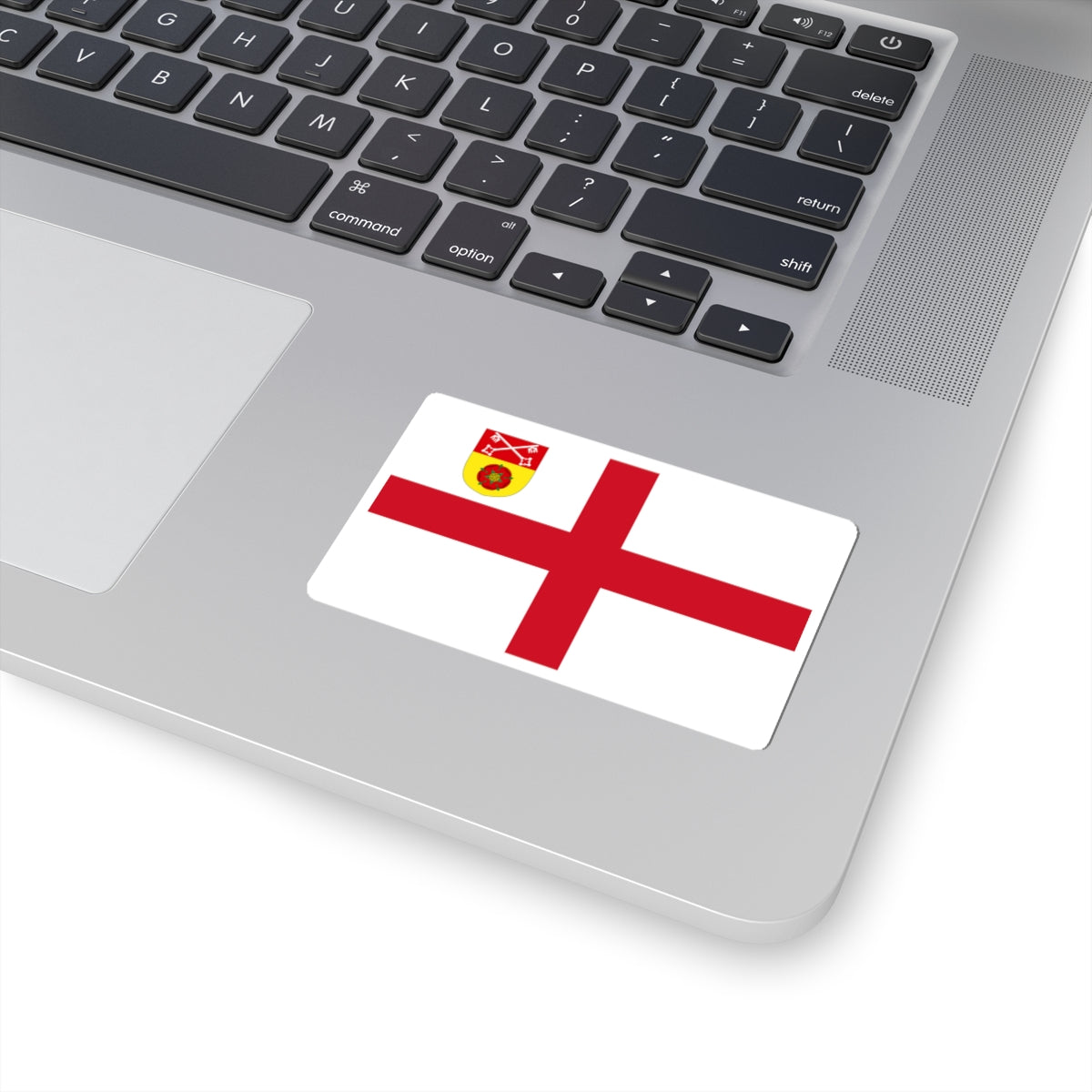 Flag of the Diocese of Blackburn (England) STICKER Vinyl Kiss-Cut Decal