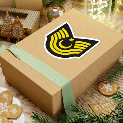 Army TUR OR 07 (Turkey) (Military Rank) STICKER Vinyl Kiss-Cut Decal