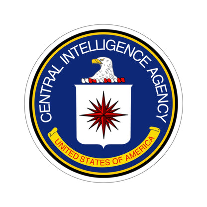 Seal of the Central Intelligence Agency - STICKER Vinyl Kiss-Cut Decal