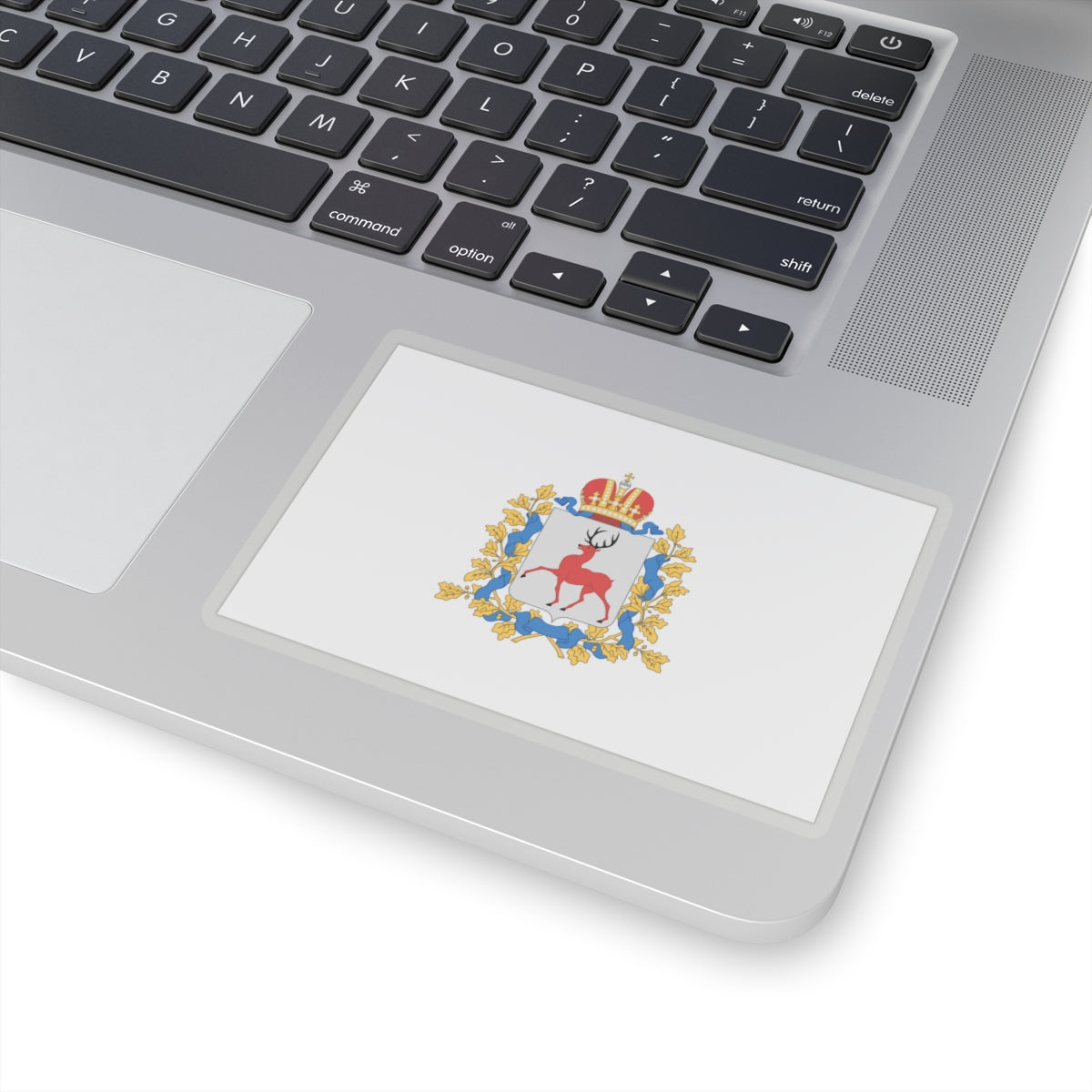 Flag of Nizhny Novgorod Oblast Russia - STICKER Vinyl Kiss-Cut Decal