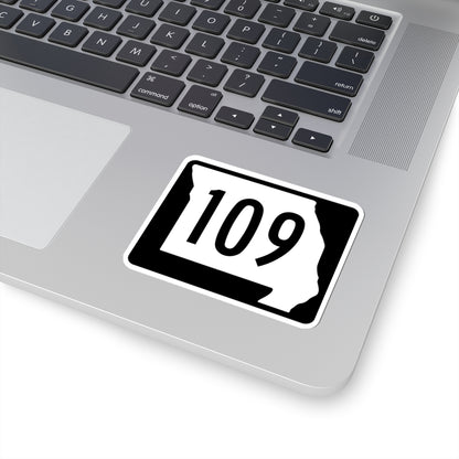 MO-109 (Missouri) (Road Sign) STICKER Vinyl Kiss-Cut Decal