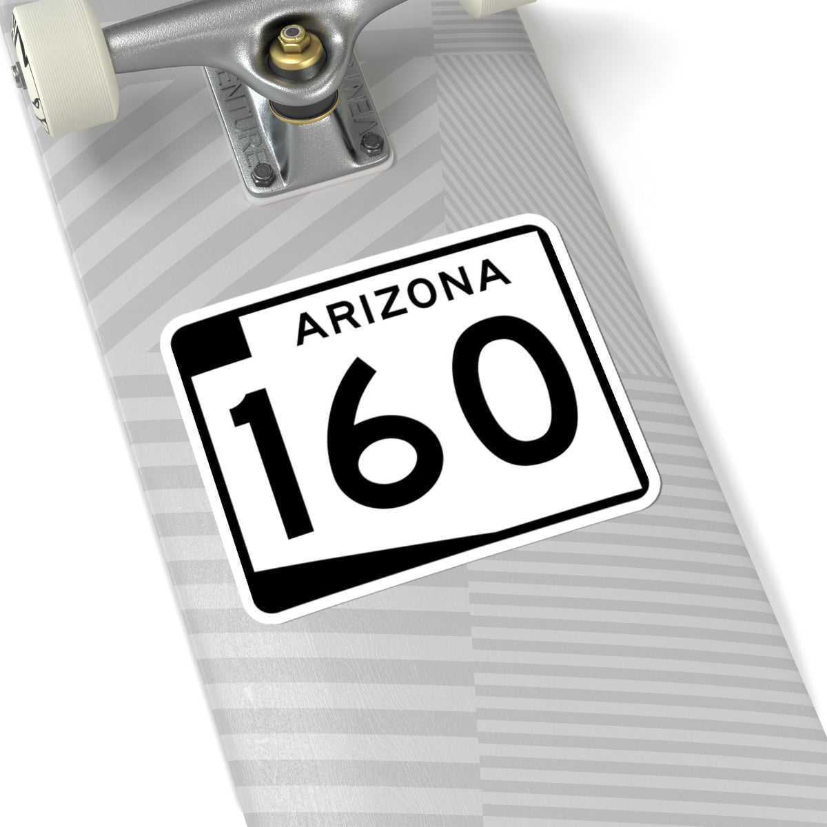 Arizona 160 (Arizona) (Road Sign) STICKER Vinyl Kiss-Cut Decal