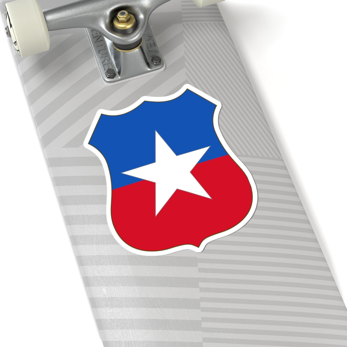 Arms of Chile (Chile) (Coat of Arms) STICKER Vinyl Kiss-Cut Decal