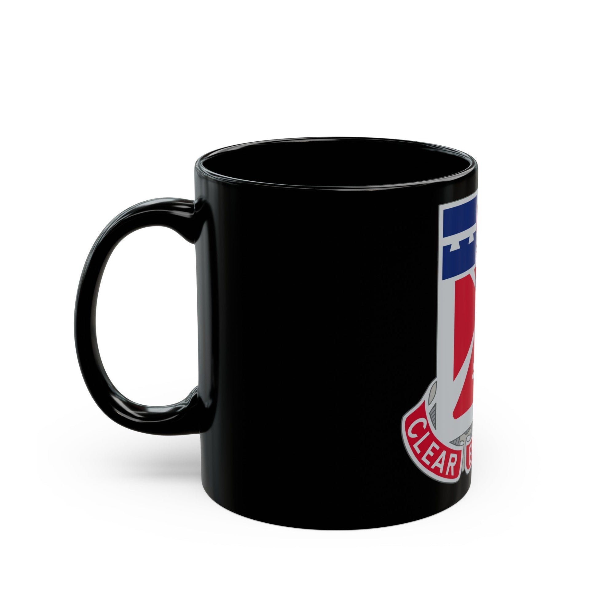 363 Engineer Battalion (U.S. Army) Black Coffee Mug-The Sticker Space