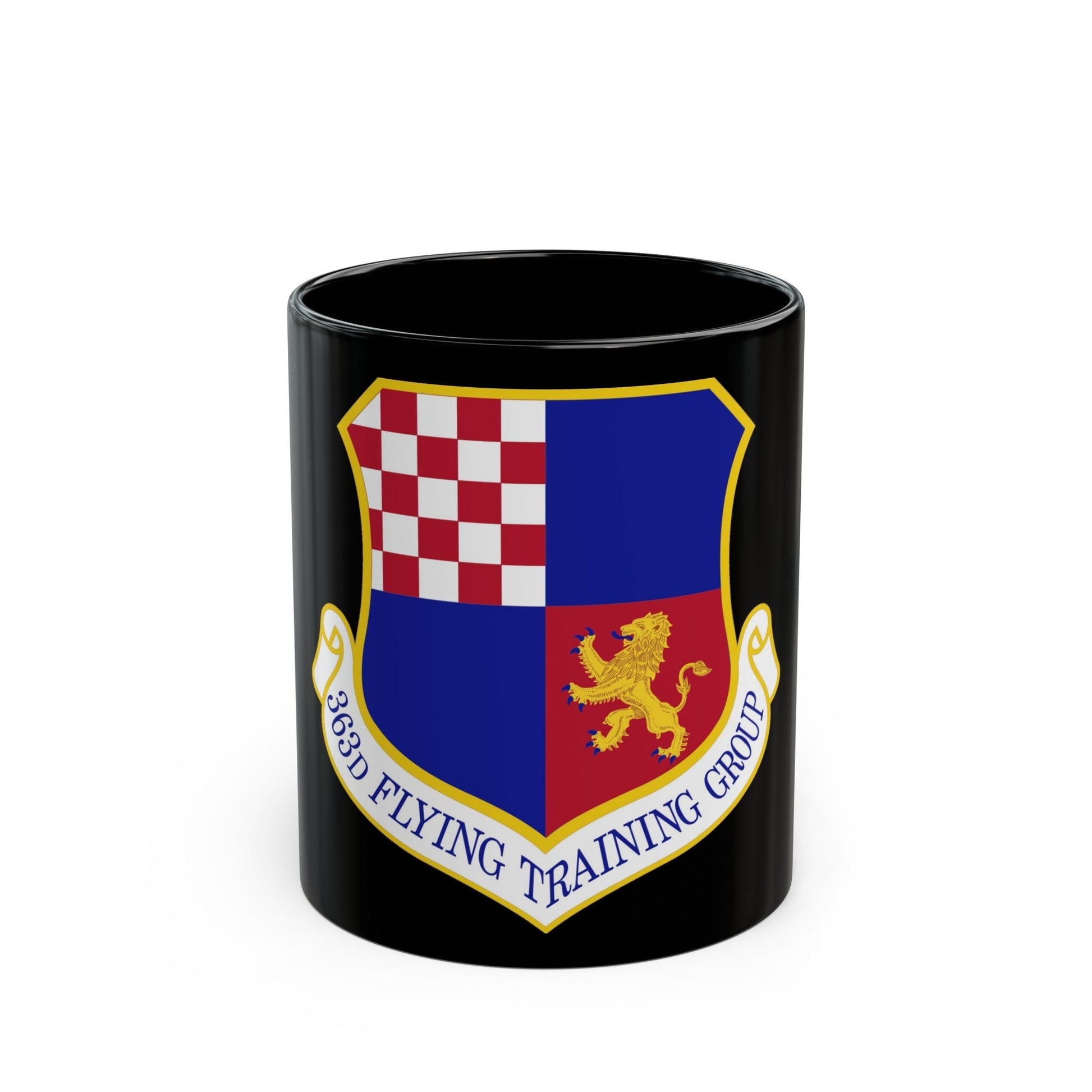 363 Flying Training Group ACC (U.S. Air Force) Black Coffee Mug-11oz-The Sticker Space