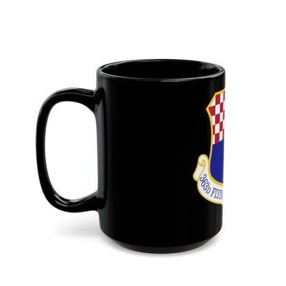 363 Flying Training Group ACC (U.S. Air Force) Black Coffee Mug-The Sticker Space