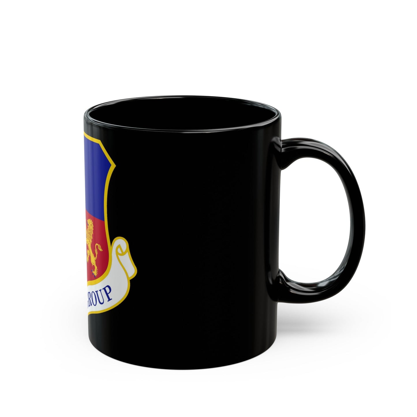 363 Intelligence Surveillance and Reconnaissance Group ACC (U.S. Air Force) Black Coffee Mug-The Sticker Space