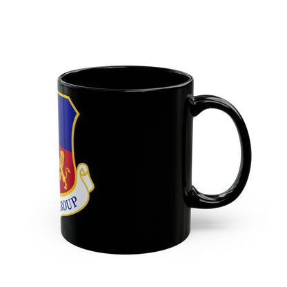 363 Intelligence Surveillance and Reconnaissance Group ACC (U.S. Air Force) Black Coffee Mug-The Sticker Space