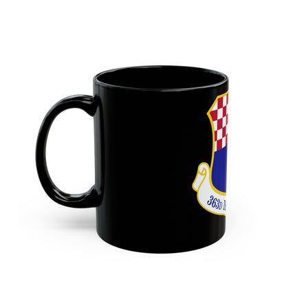 363 Intelligence Surveillance and Reconnaissance Group ACC (U.S. Air Force) Black Coffee Mug-The Sticker Space