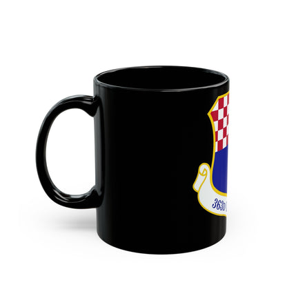 363 Intelligence Surveillance and Reconnaissance Wing ACC (U.S. Air Force) Black Coffee Mug-The Sticker Space