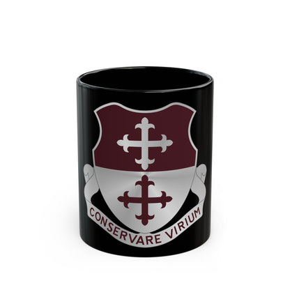 363 Medical Battalion (U.S. Army) Black Coffee Mug-11oz-The Sticker Space