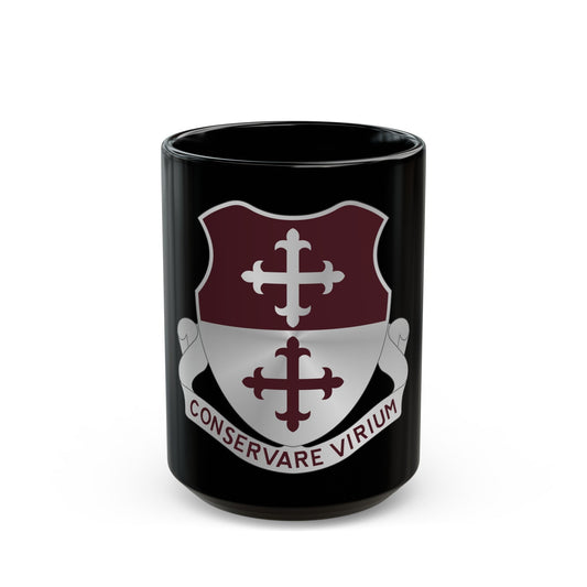 363 Medical Battalion (U.S. Army) Black Coffee Mug-15oz-The Sticker Space