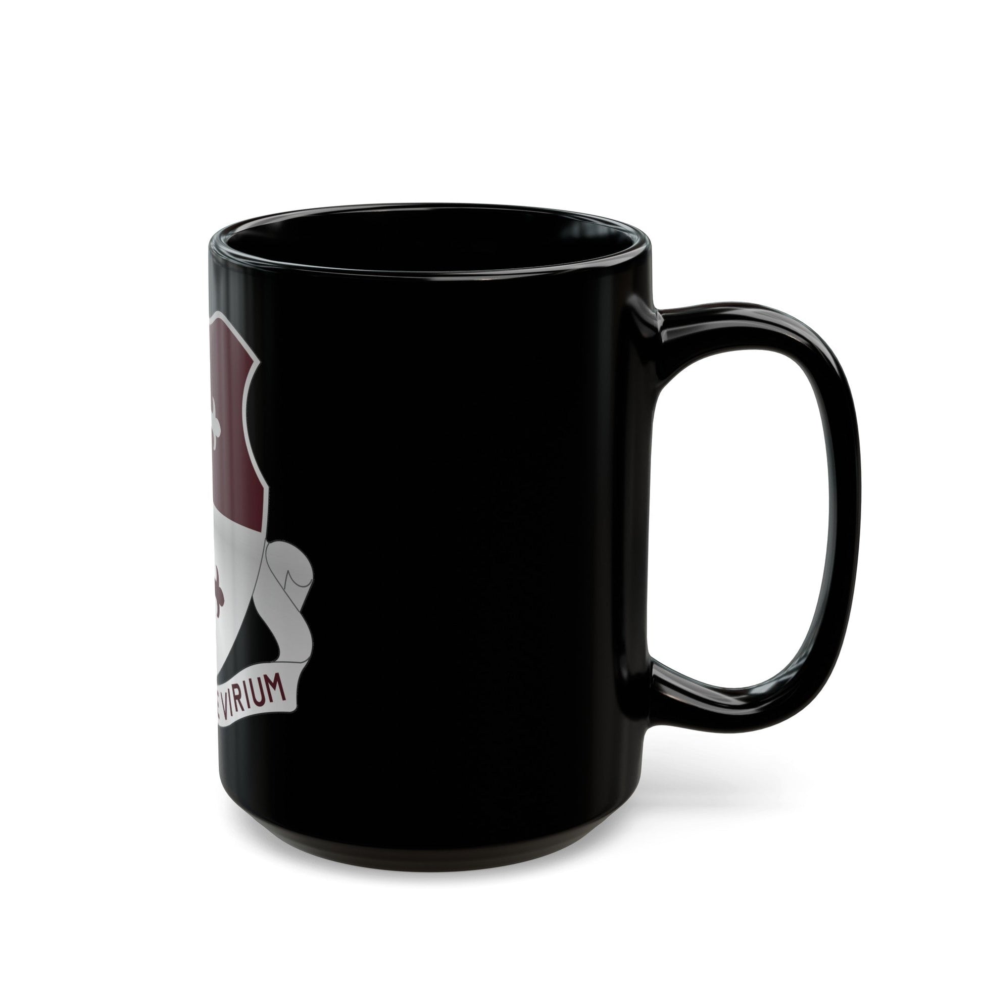 363 Medical Battalion (U.S. Army) Black Coffee Mug-The Sticker Space