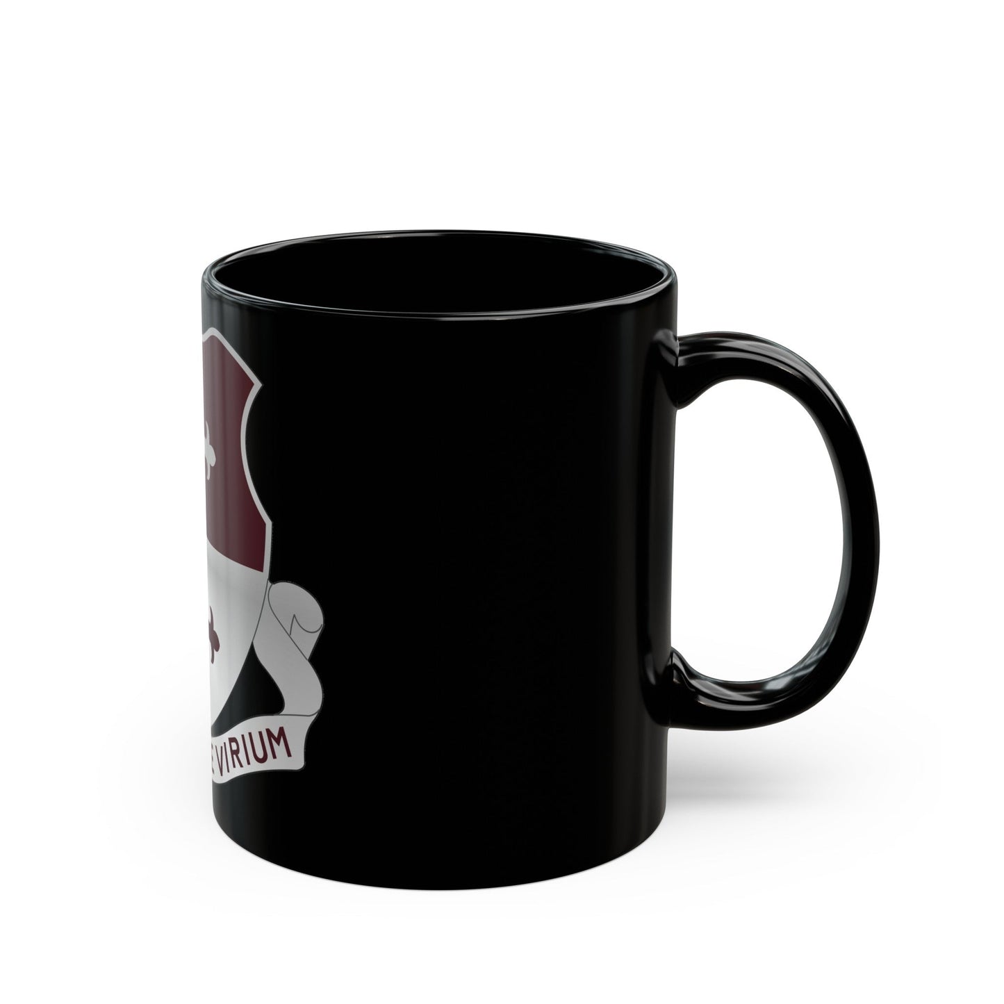 363 Medical Battalion (U.S. Army) Black Coffee Mug-The Sticker Space