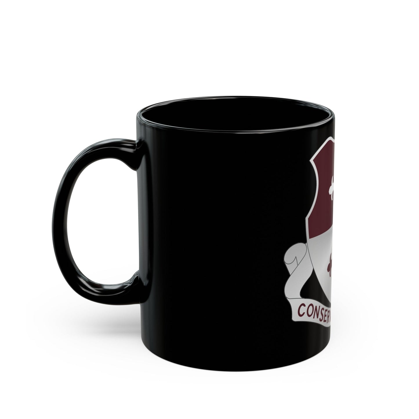 363 Medical Battalion (U.S. Army) Black Coffee Mug-The Sticker Space